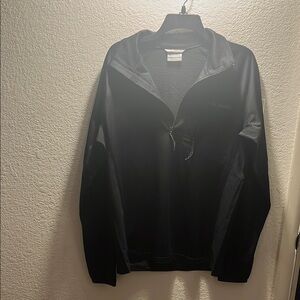 Columbia Black Lightweight Windbreaker Jacket